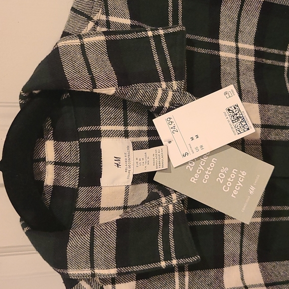 H&M Flannel Shirt - Picture 3 of 4